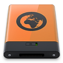Orange Server B Icon